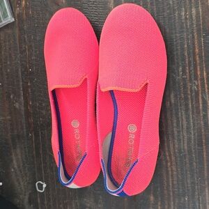 Rothys Flamingo Girls Loafer